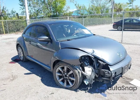 2016 Volkswagen Beetle 1.8T Sel z USA, uszkodzony, nr VIN 3VWJ07AT4GM620540